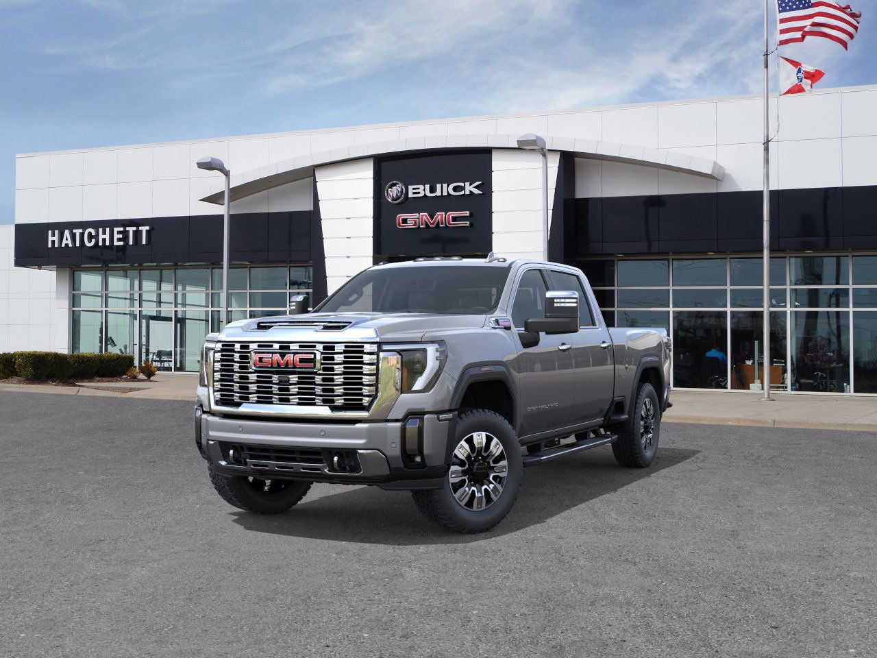 2026 GMC Sierra 2500 HD Denali