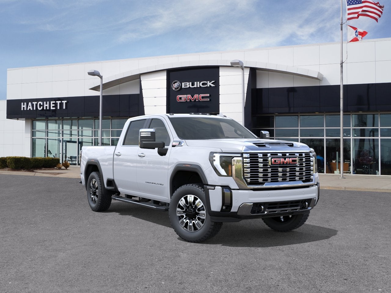 2026 GMC Sierra 2500 HD Denali