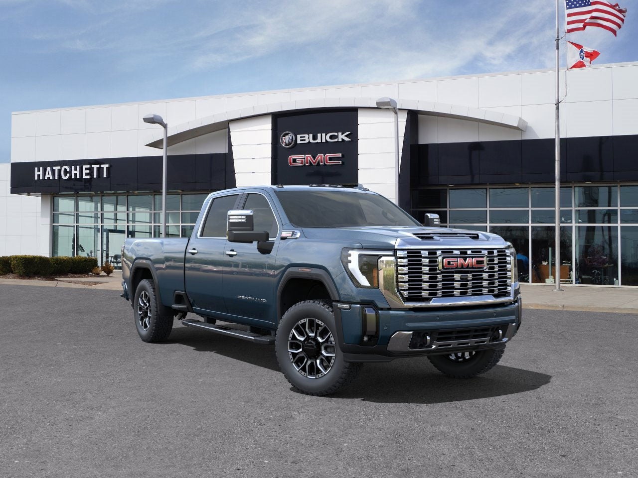 2025 GMC Sierra 3500 HD Denali