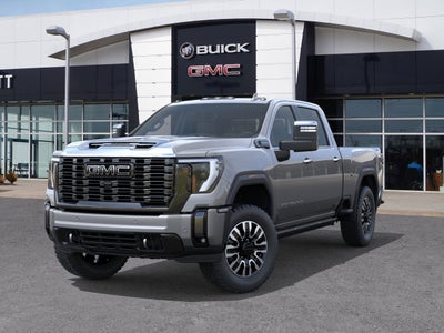 2026 GMC Sierra 2500 HD Denali Ultimate