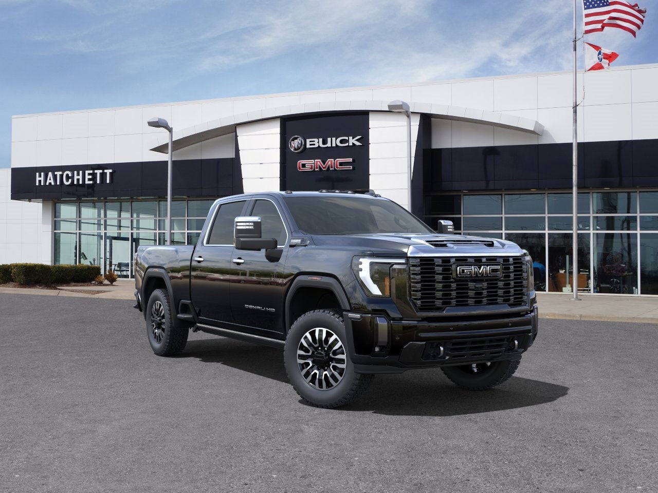 2025 GMC Sierra 2500 HD Denali Ultimate