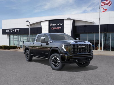 2026 GMC Sierra 2500 HD Denali Ultimate