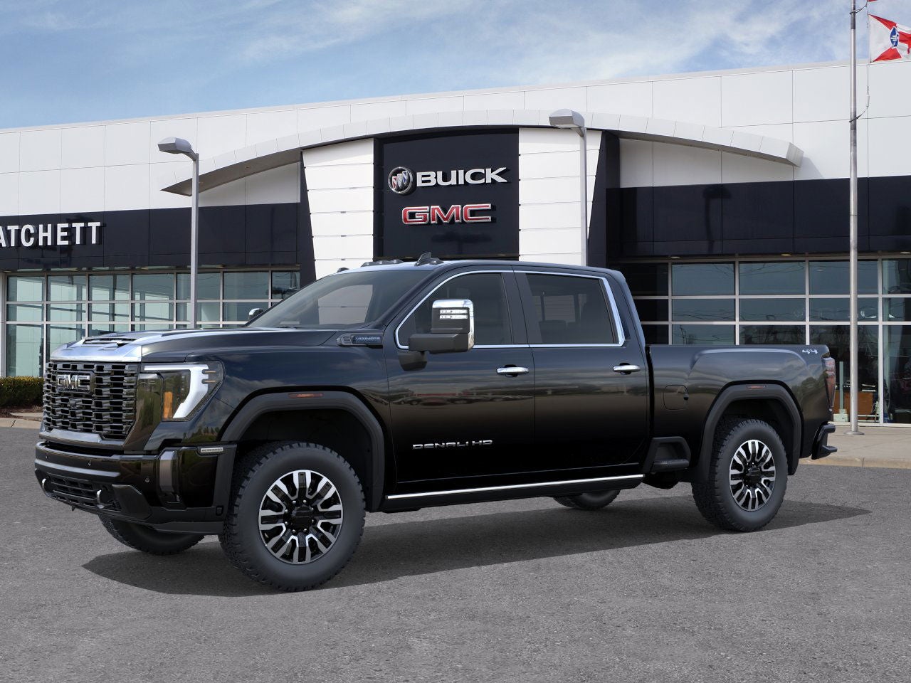 2026 GMC Sierra 2500 HD Denali Ultimate