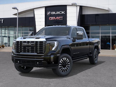 2026 GMC Sierra 2500 HD Denali Ultimate
