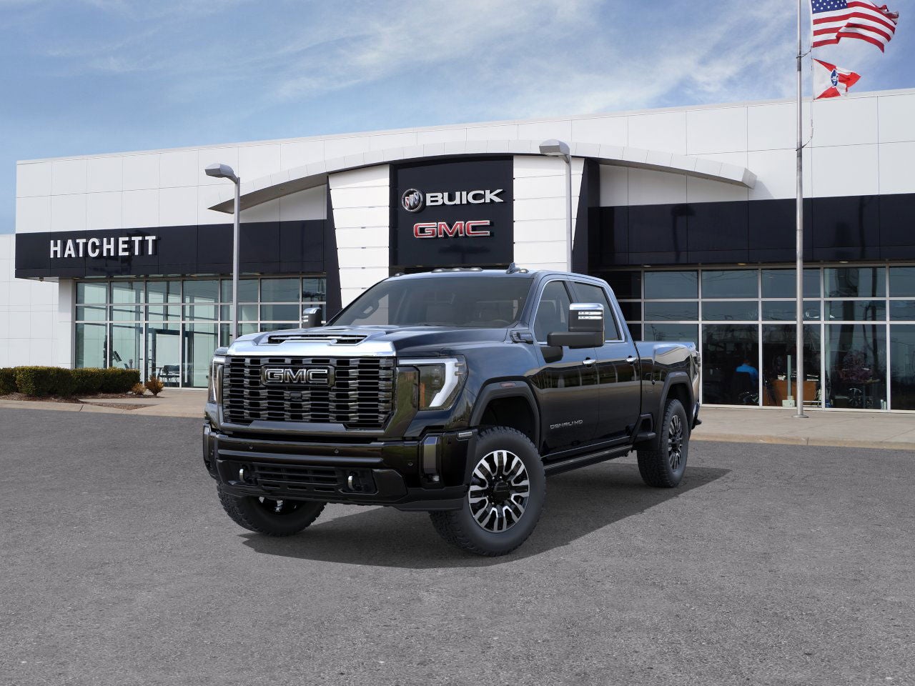 2026 GMC Sierra 2500 HD Denali Ultimate