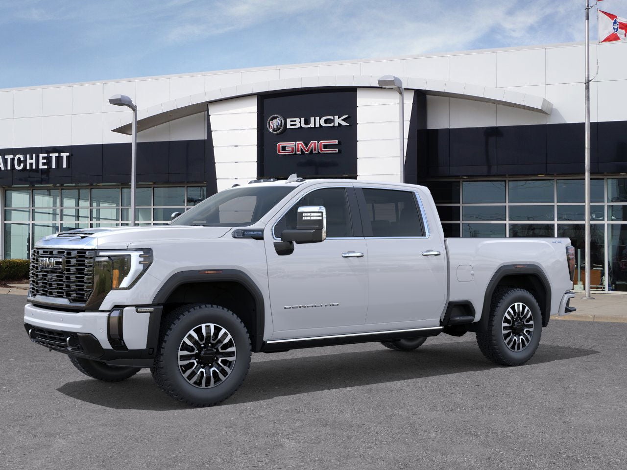 2026 GMC Sierra 2500 HD Denali Ultimate
