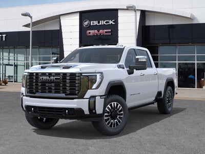 2026 GMC Sierra 2500 HD Denali Ultimate