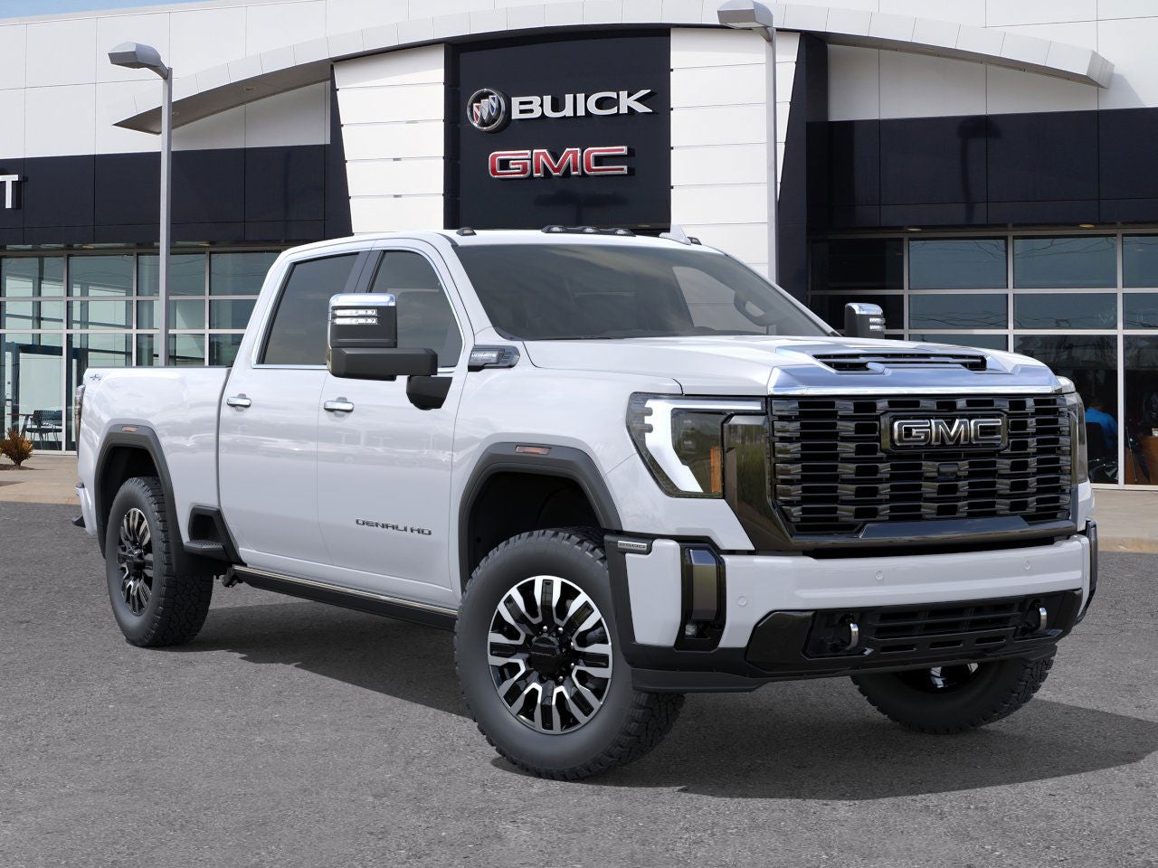 2026 GMC Sierra 2500 HD Denali Ultimate
