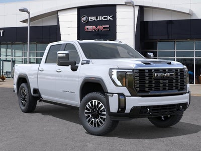 2026 GMC Sierra 2500 HD Denali Ultimate