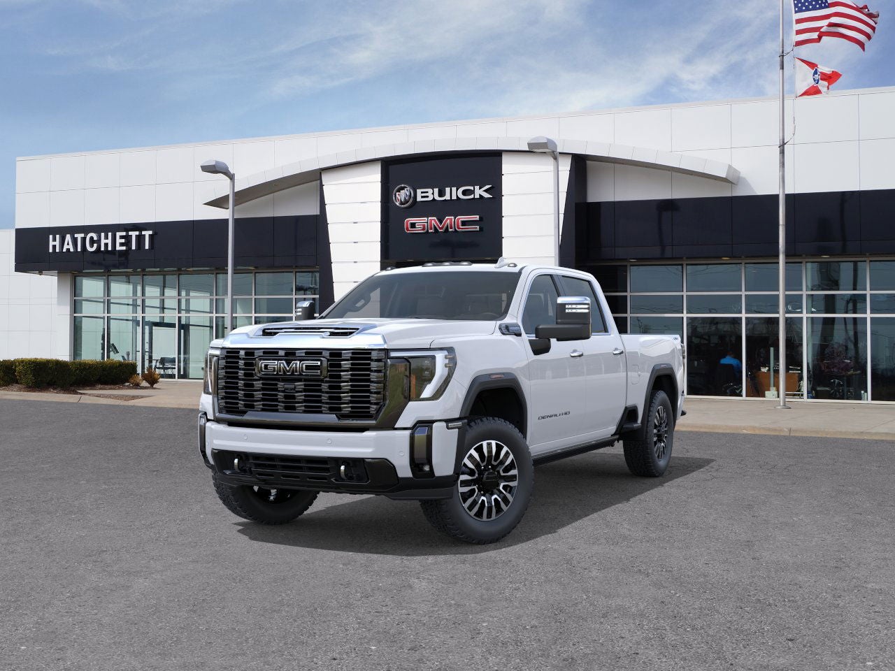 2026 GMC Sierra 2500 HD Denali Ultimate