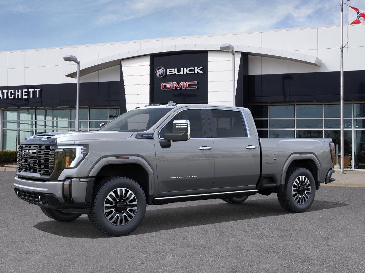 2026 GMC Sierra 2500 HD Denali Ultimate