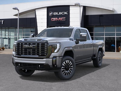2026 GMC Sierra 2500 HD Denali Ultimate