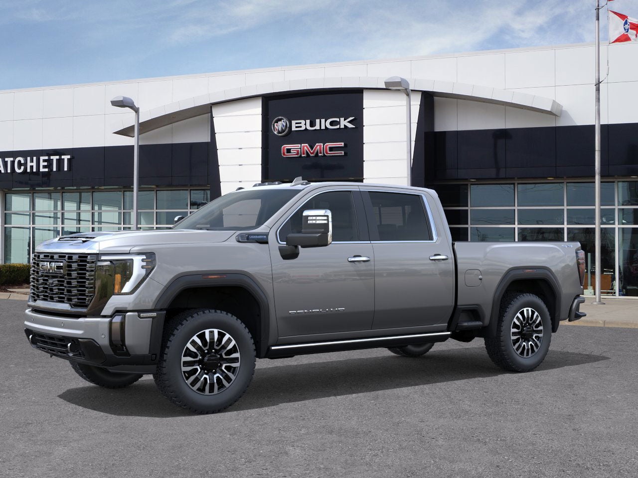 2026 GMC Sierra 2500 HD Denali Ultimate