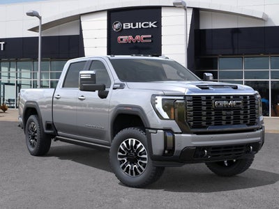 2026 GMC Sierra 2500 HD Denali Ultimate