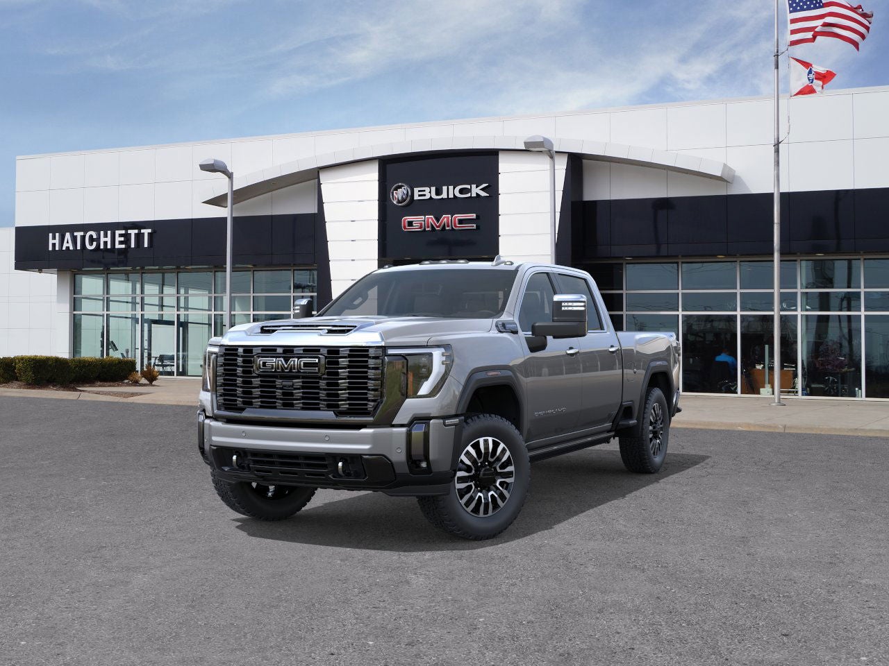 2026 GMC Sierra 2500 HD Denali Ultimate