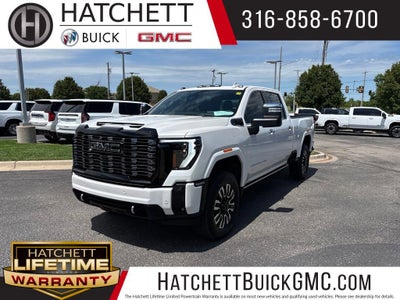 2025 GMC Sierra 2500 HD Denali Ultimate
