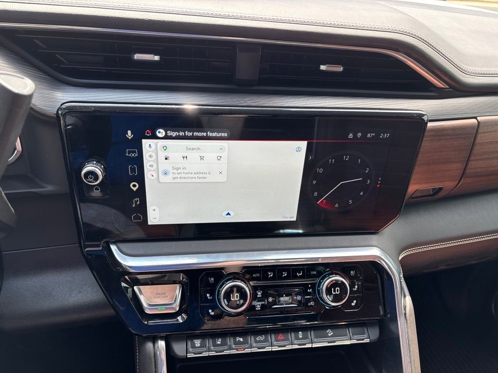 2025 GMC Sierra 2500 HD Denali Ultimate