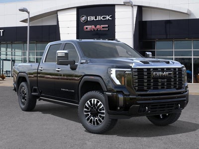 2026 GMC Sierra 2500 HD Denali Ultimate