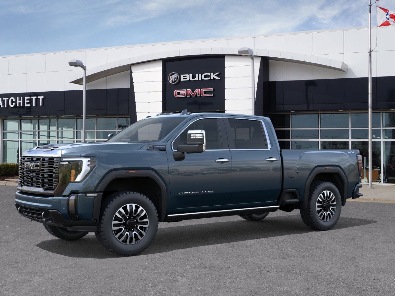 2026 GMC Sierra 2500 HD Denali Ultimate