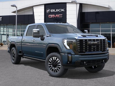 2026 GMC Sierra 2500 HD Denali Ultimate