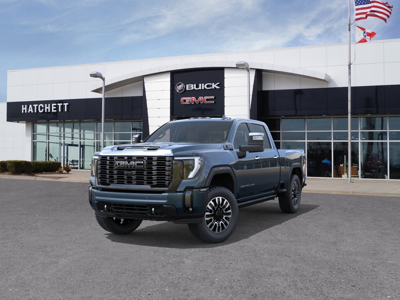 2026 GMC Sierra 2500 HD Denali Ultimate