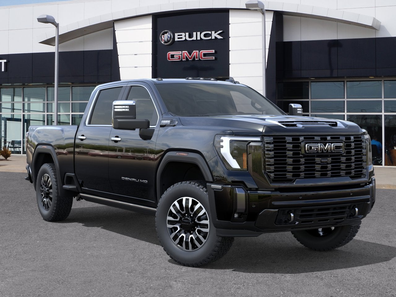 2026 GMC Sierra 2500 HD Denali Ultimate
