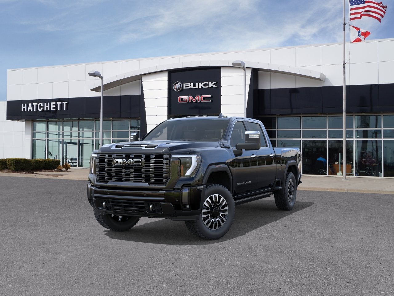 2026 GMC Sierra 2500 HD Denali Ultimate