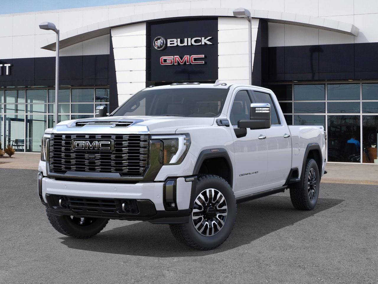 2026 GMC Sierra 2500 HD Denali Ultimate