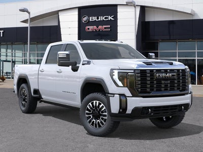 2026 GMC Sierra 2500 HD Denali Ultimate