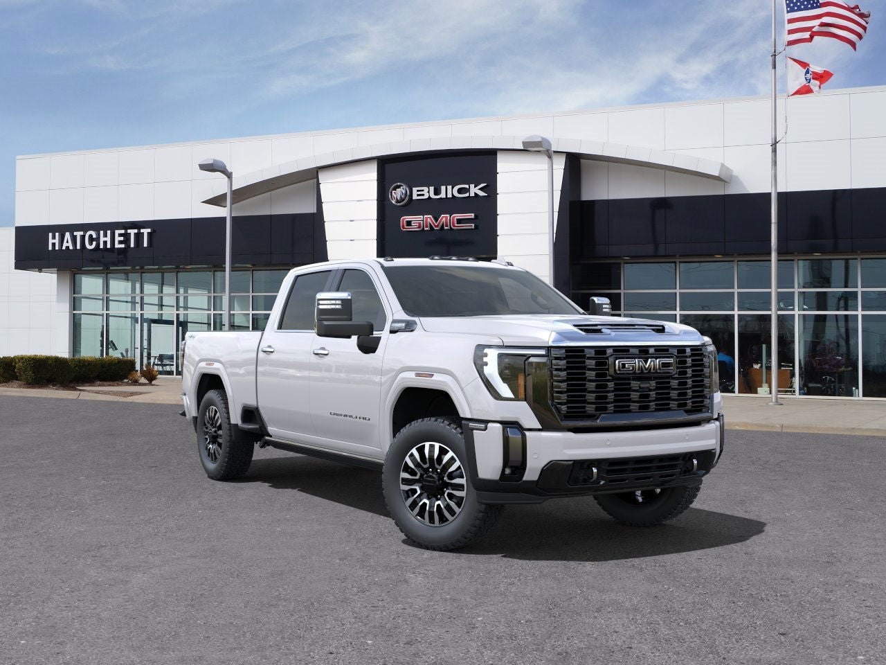 2025 GMC Sierra 2500 HD Denali Ultimate