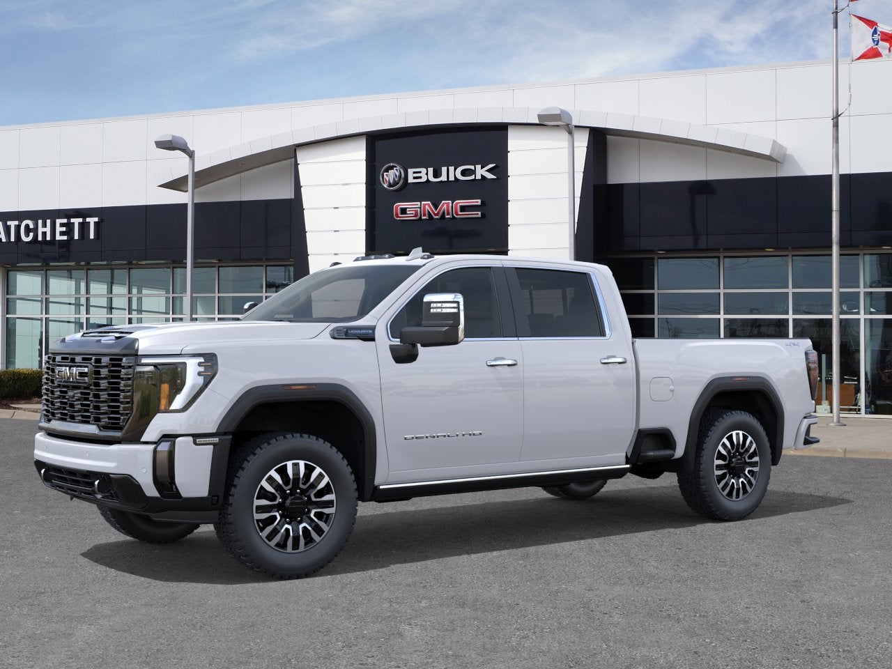 2026 GMC Sierra 2500 HD Denali Ultimate