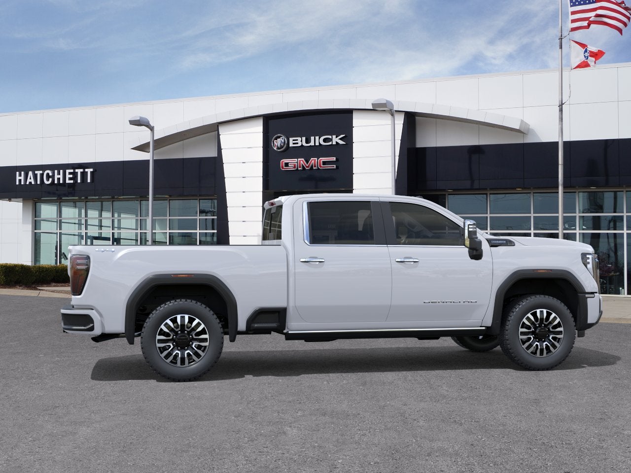 2026 GMC Sierra 2500 HD Denali Ultimate
