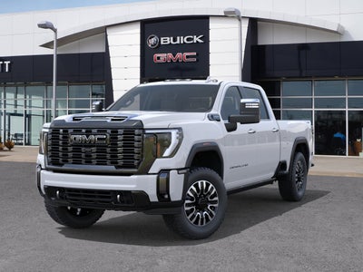 2026 GMC Sierra 2500 HD Denali Ultimate