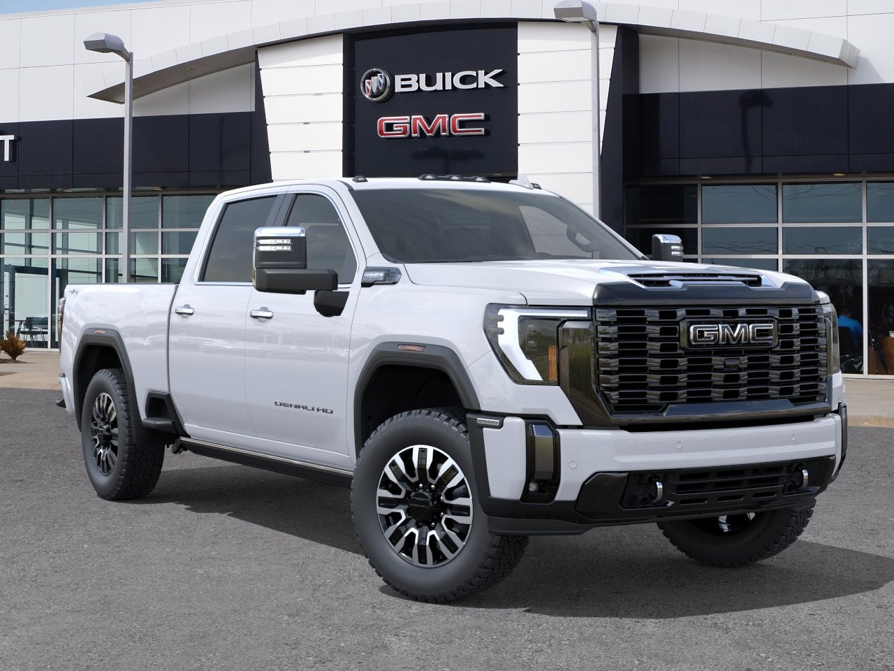 2026 GMC Sierra 2500 HD Denali Ultimate