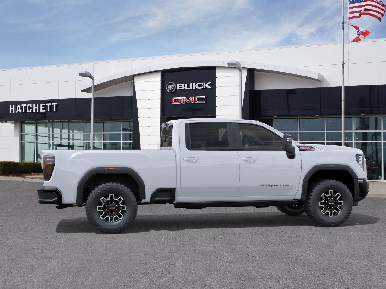 2026 GMC Sierra 2500 HD AT4X