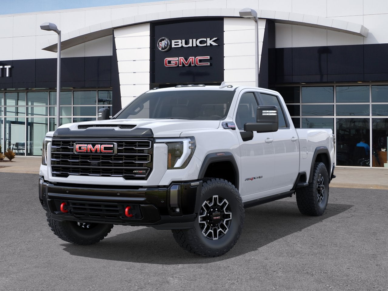 2026 GMC Sierra 2500 HD AT4X