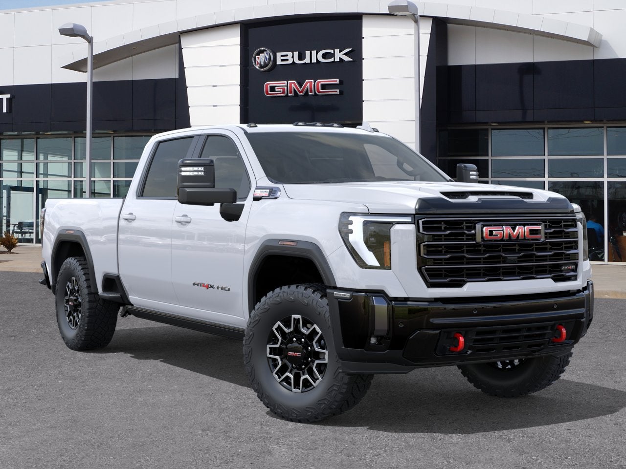 2026 GMC Sierra 2500 HD AT4X