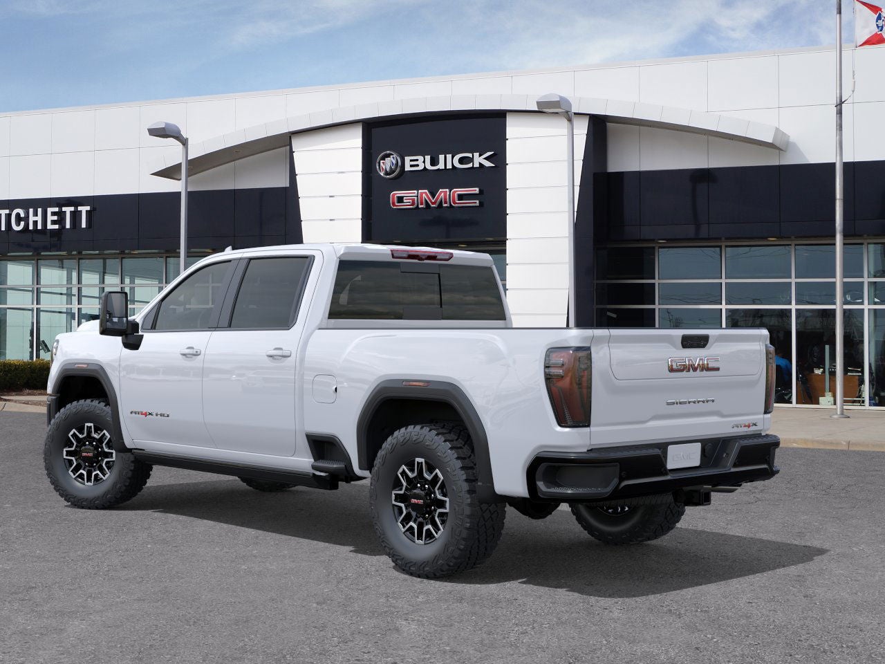 2026 GMC Sierra 2500 HD AT4X