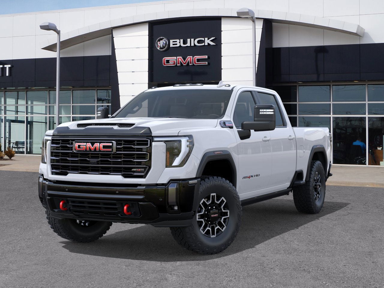 2026 GMC Sierra 2500 HD AT4X
