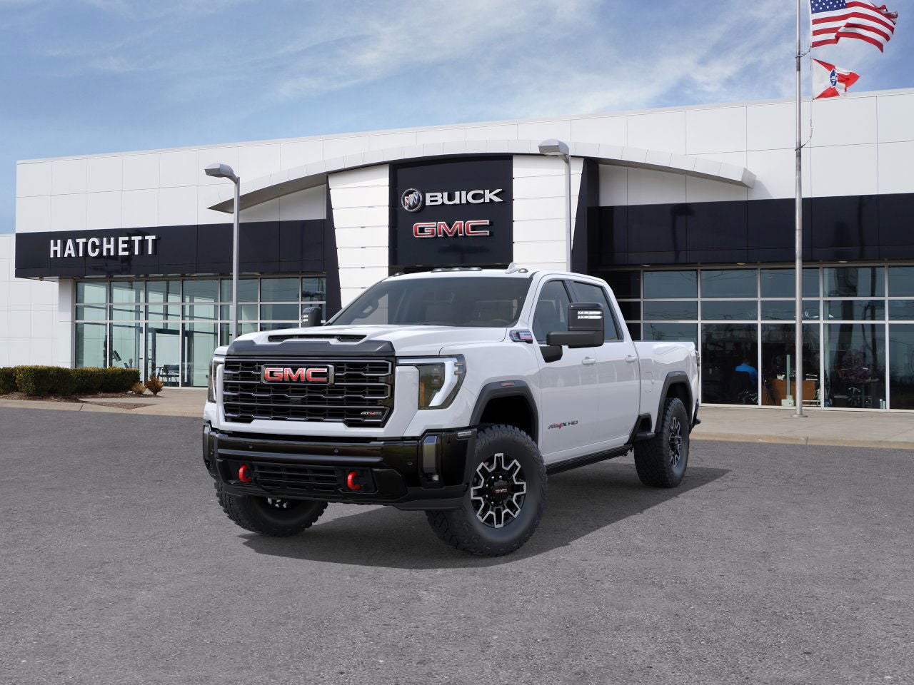2026 GMC Sierra 2500 HD AT4X