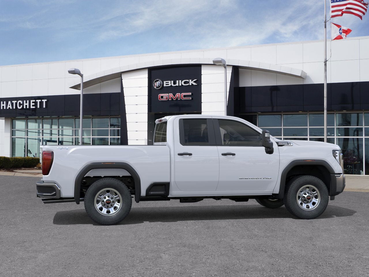 2026 GMC Sierra 2500 HD Pro