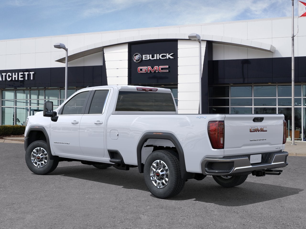 2026 GMC Sierra 2500 HD SLE