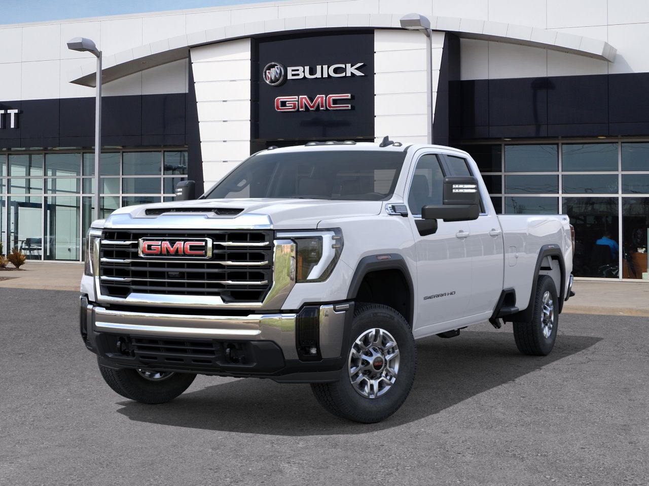 2026 GMC Sierra 2500 HD SLE