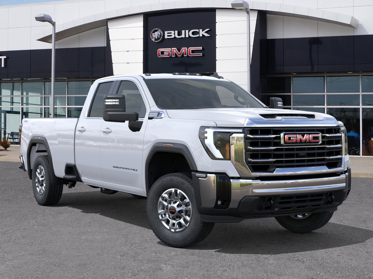 2026 GMC Sierra 2500 HD SLE