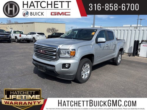 2018 GMC Canyon 4WD SLE