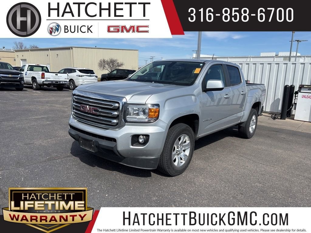 2018 GMC Canyon 4WD SLE