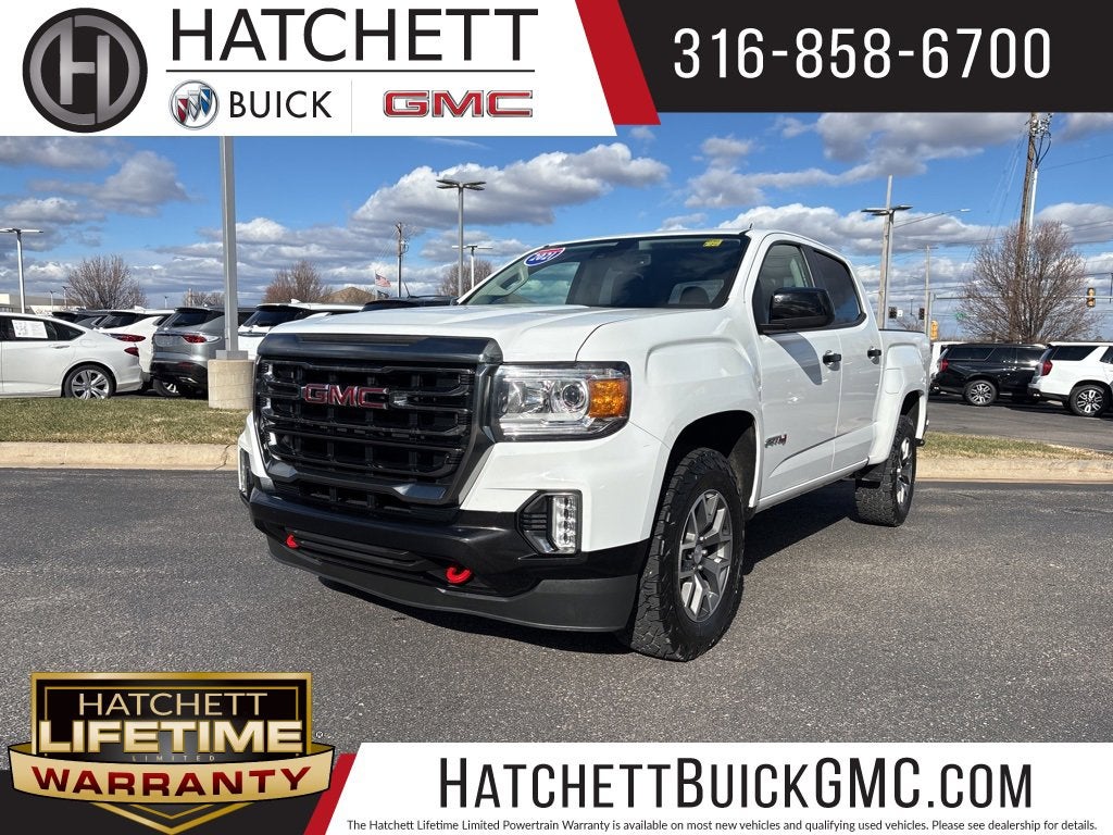 2021 GMC Canyon AT4 - Cloth