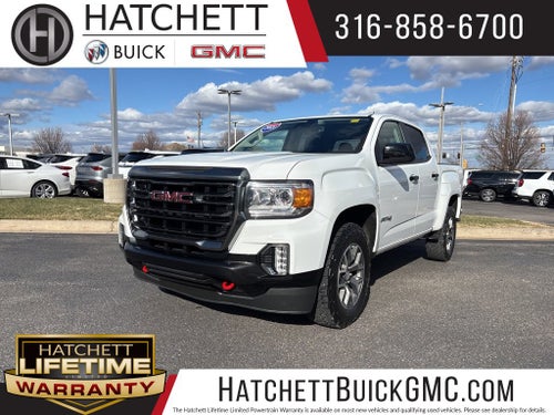 2021 GMC Canyon AT4 - Cloth