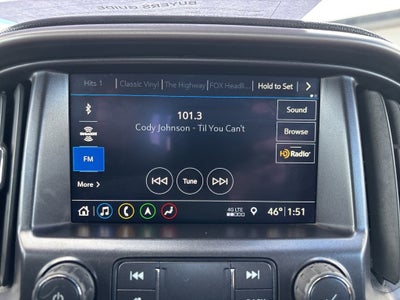 2021 GMC Canyon AT4 - Cloth