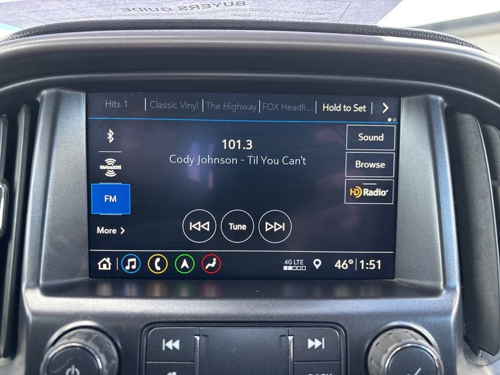 2021 GMC Canyon AT4 - Cloth